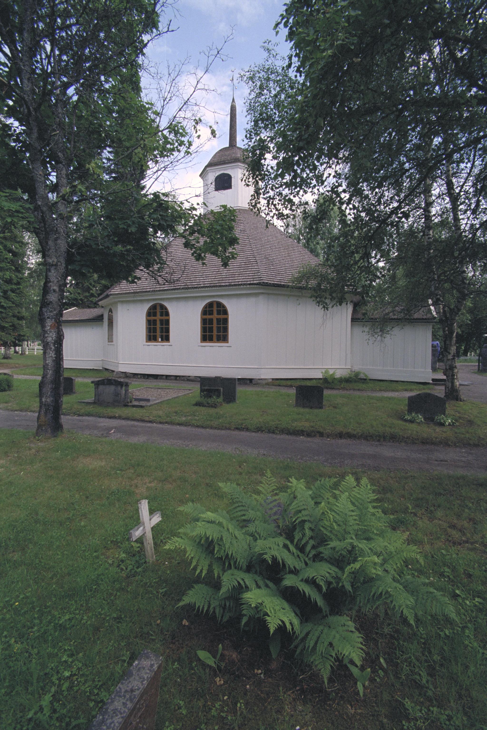 Bengt A Lundberg, Hässjö, Lögdö kyrka