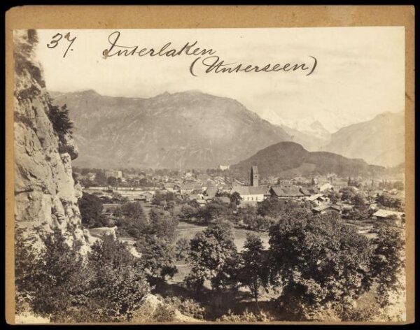 Francis Frith, Interlaken (Unterseen)