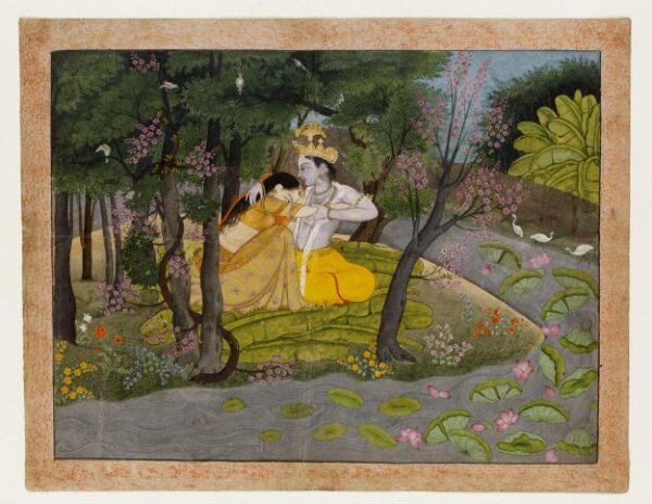 Unknown, Radha and Krishna