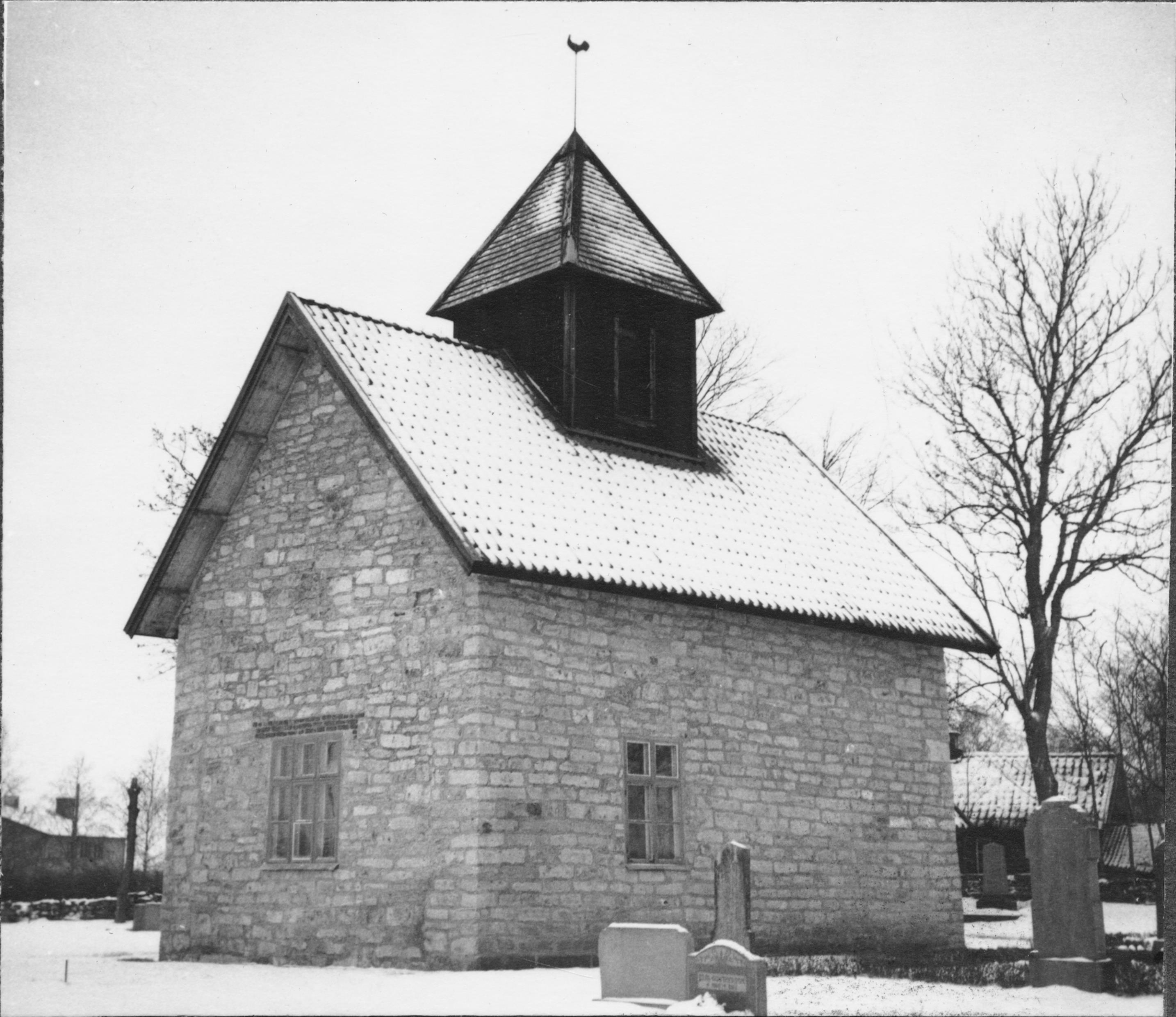 Adolf Niklasson, Kestads kyrka