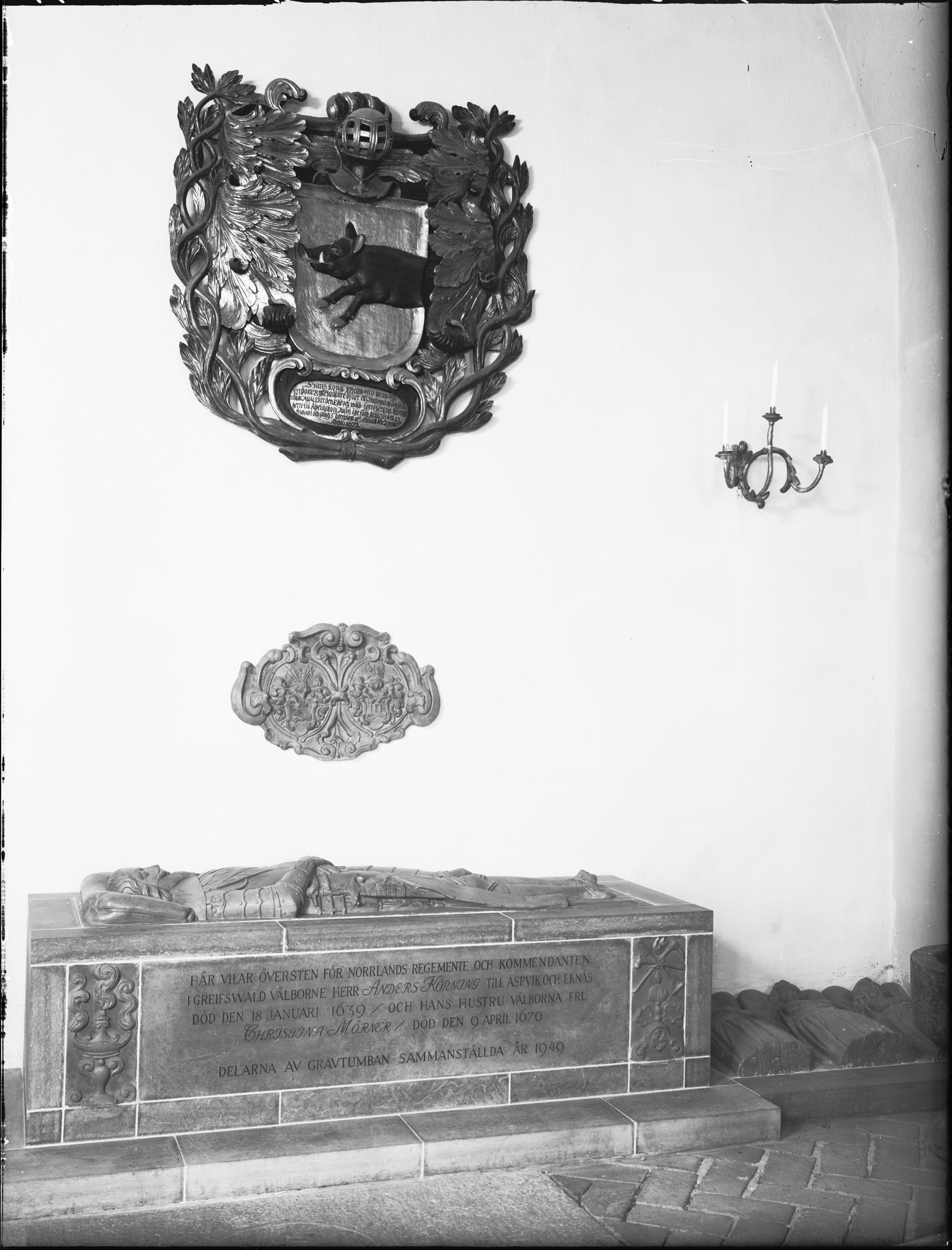 Nils Lagergren, Kungsängens kyrka (Stockholms-Näs kyrka)