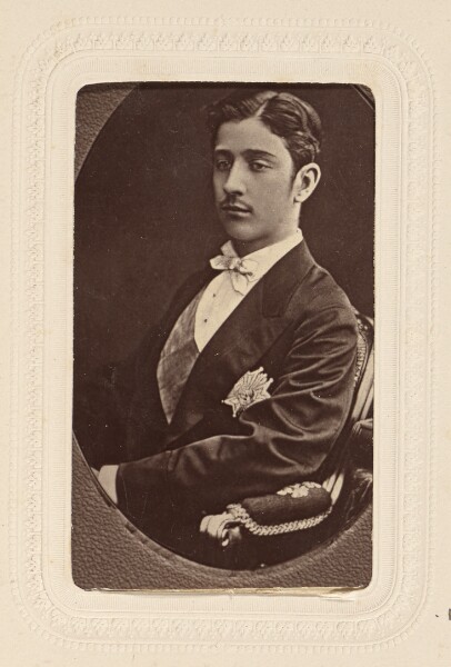 Unknown, [Eugene Louis Jean Joseph Bonaparte]