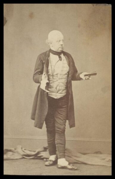 Unknown, Guy Little Theatrical Photograph
