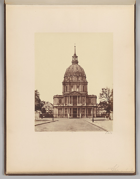 Edouard Baldus, Invalides