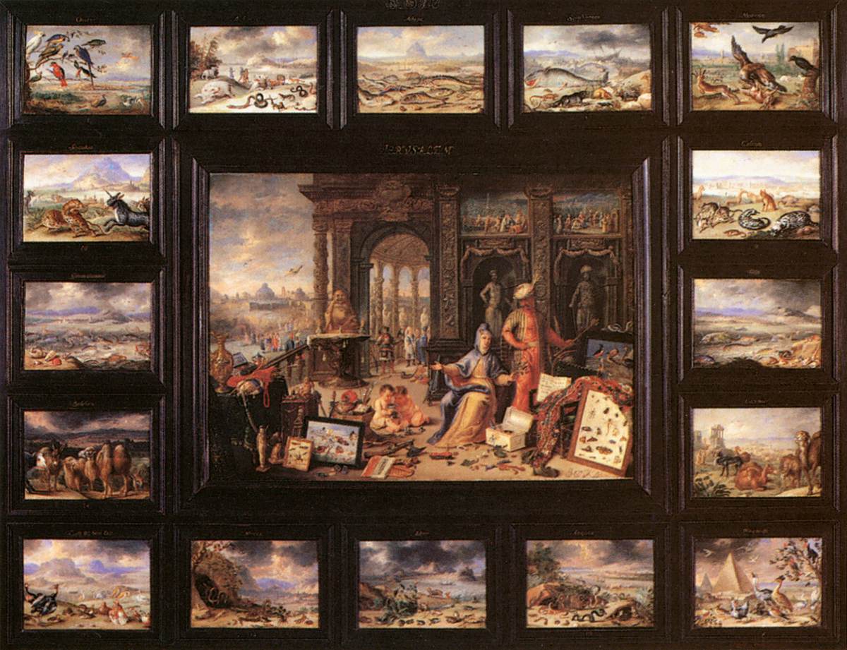 Jan van Kessel the Elder, The Four Continents: Asia