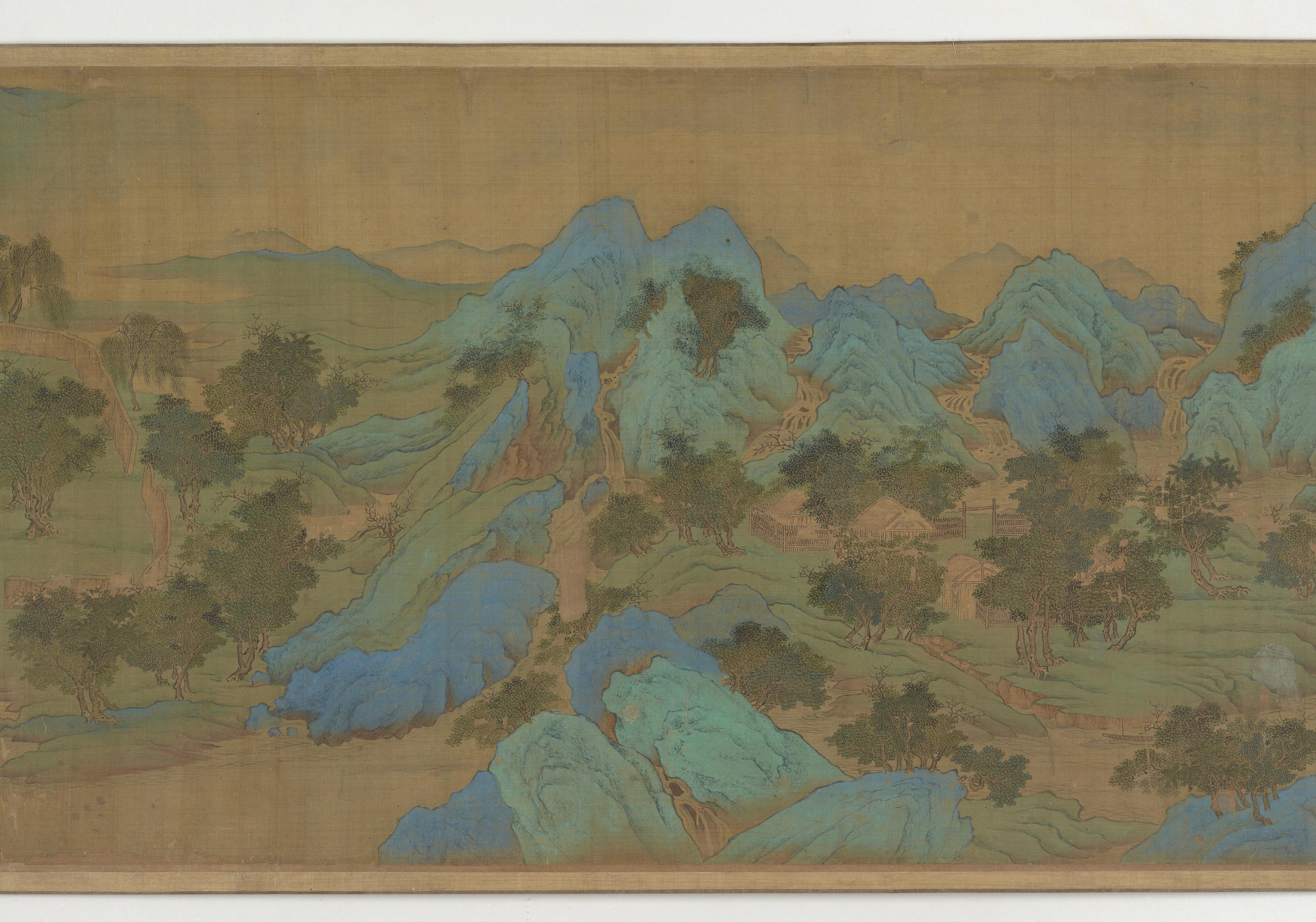 Formerly attributed to Zhao Boju, The Wangchuan Villa