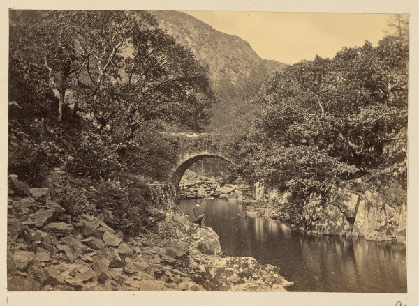 Unknown, Aberglaslyn Bridge