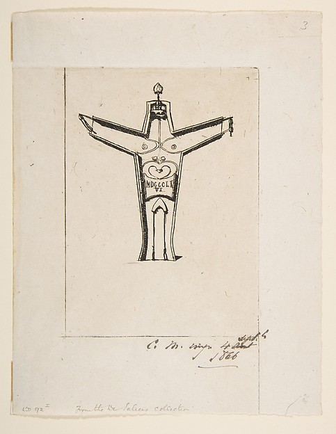Charles Meryon, Lunar Law, No 2