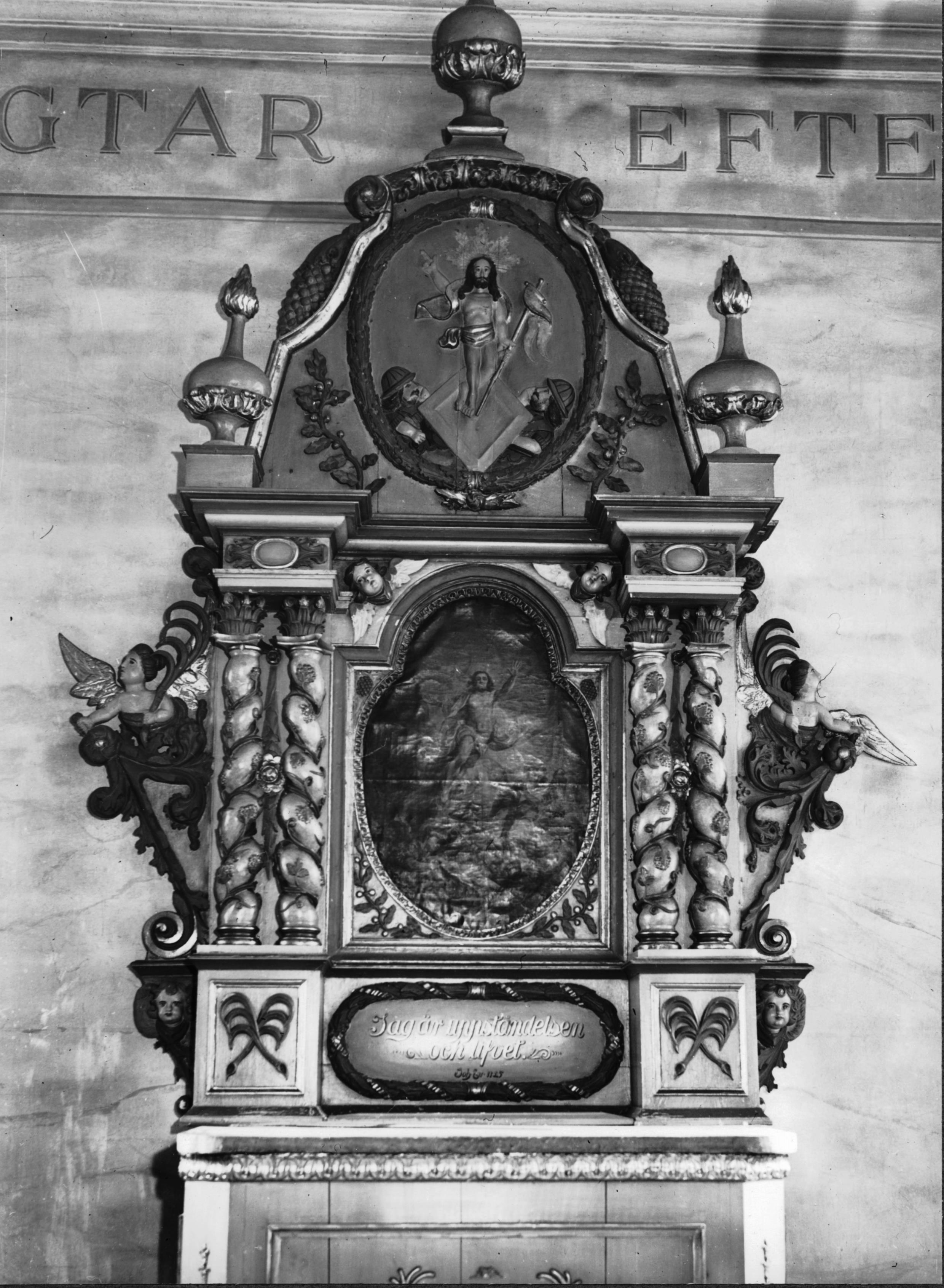 Olle Hellström, Hardemo kyrka