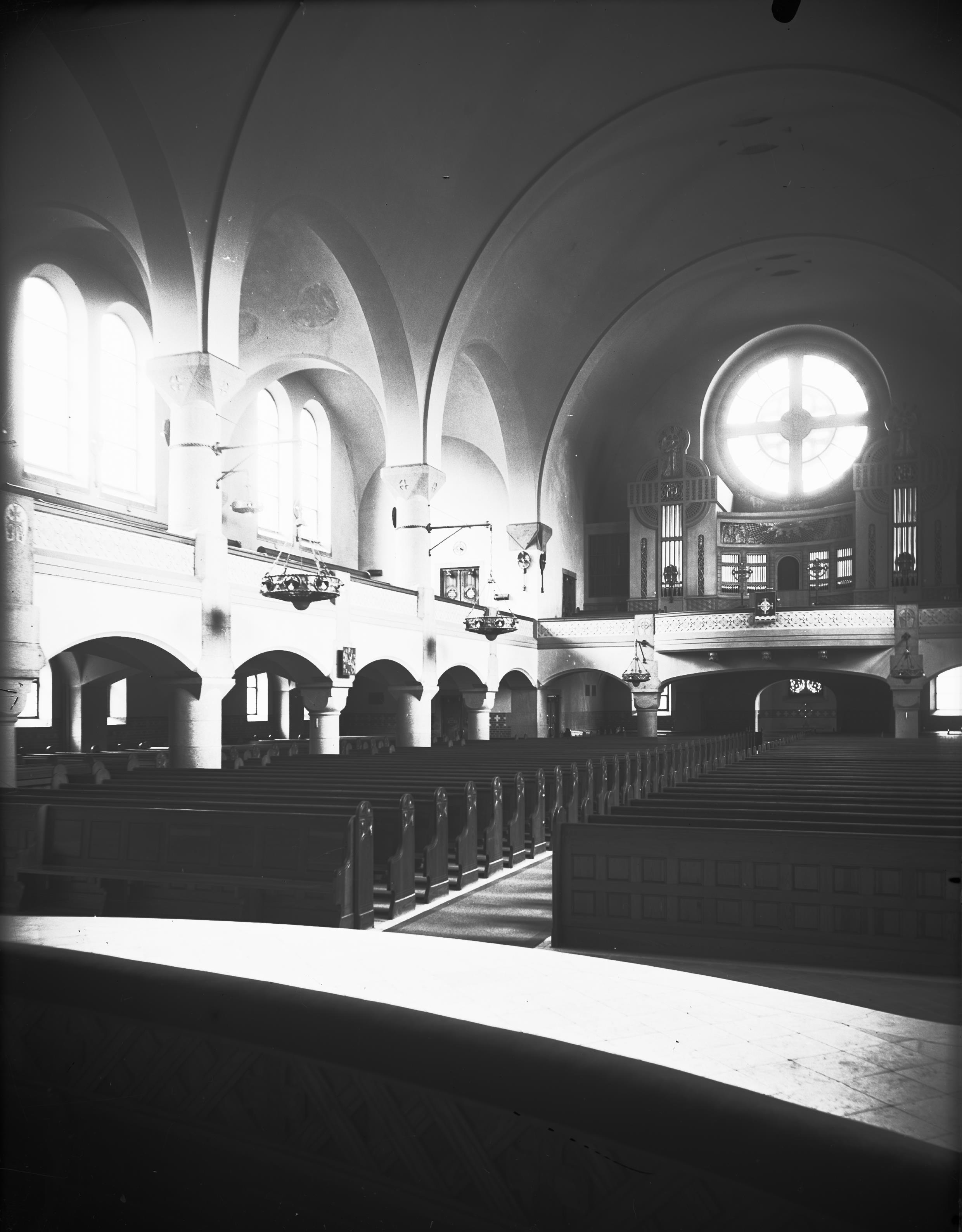 Axel Forssén, Vasa kyrka