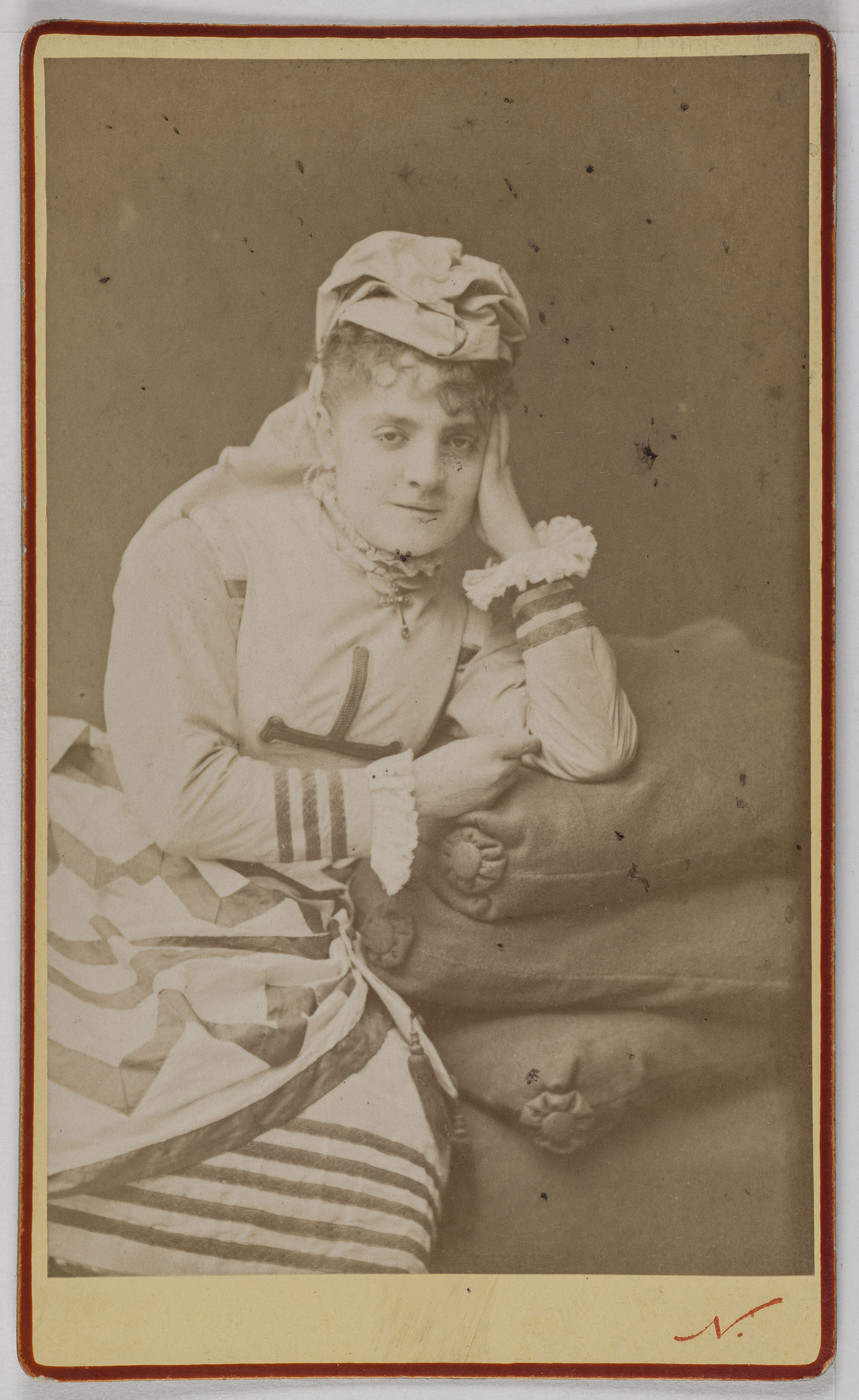 Atelier Nadar, Portrait de Luigini Pauline, (1854-), (actrice)