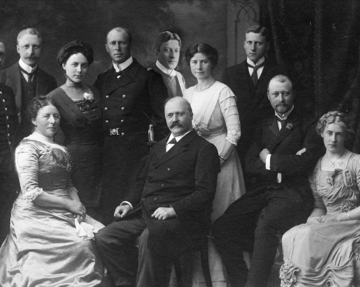 Gustav Borgen, Avfotografering.