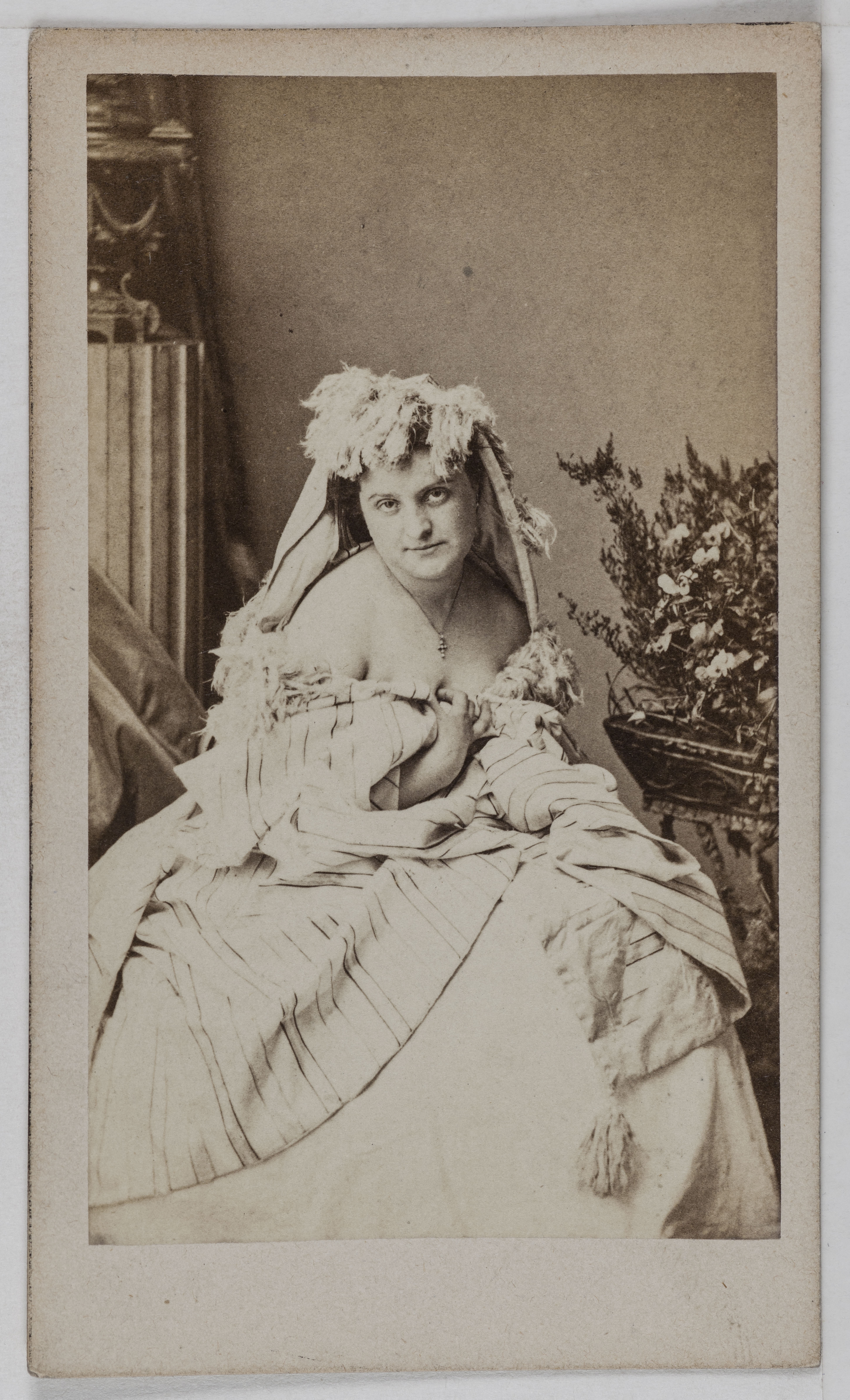Ulric Grob, Portrait de Marguerite, (actrice)