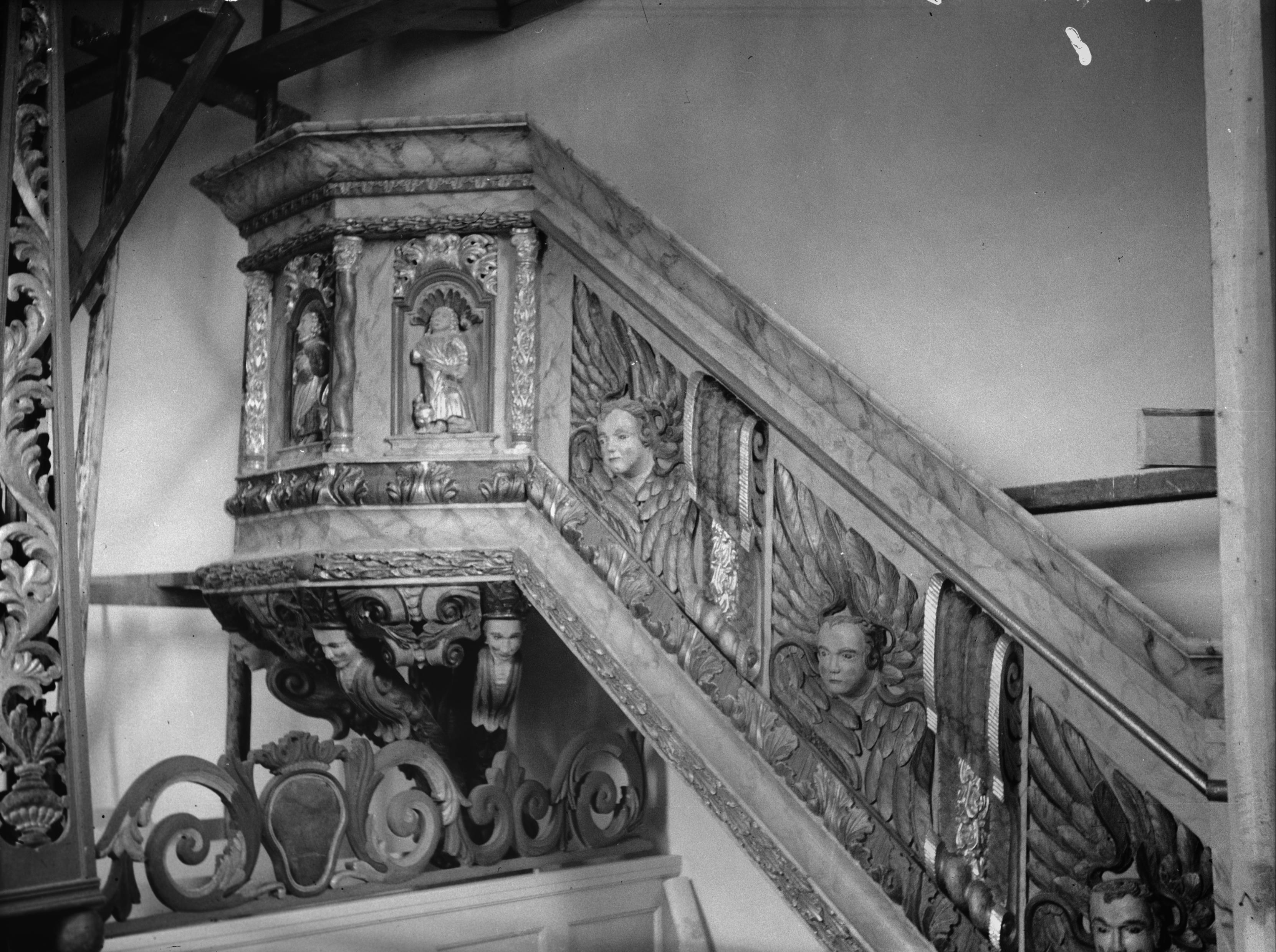 Sven Dalén, Högsjö gamla kyrka