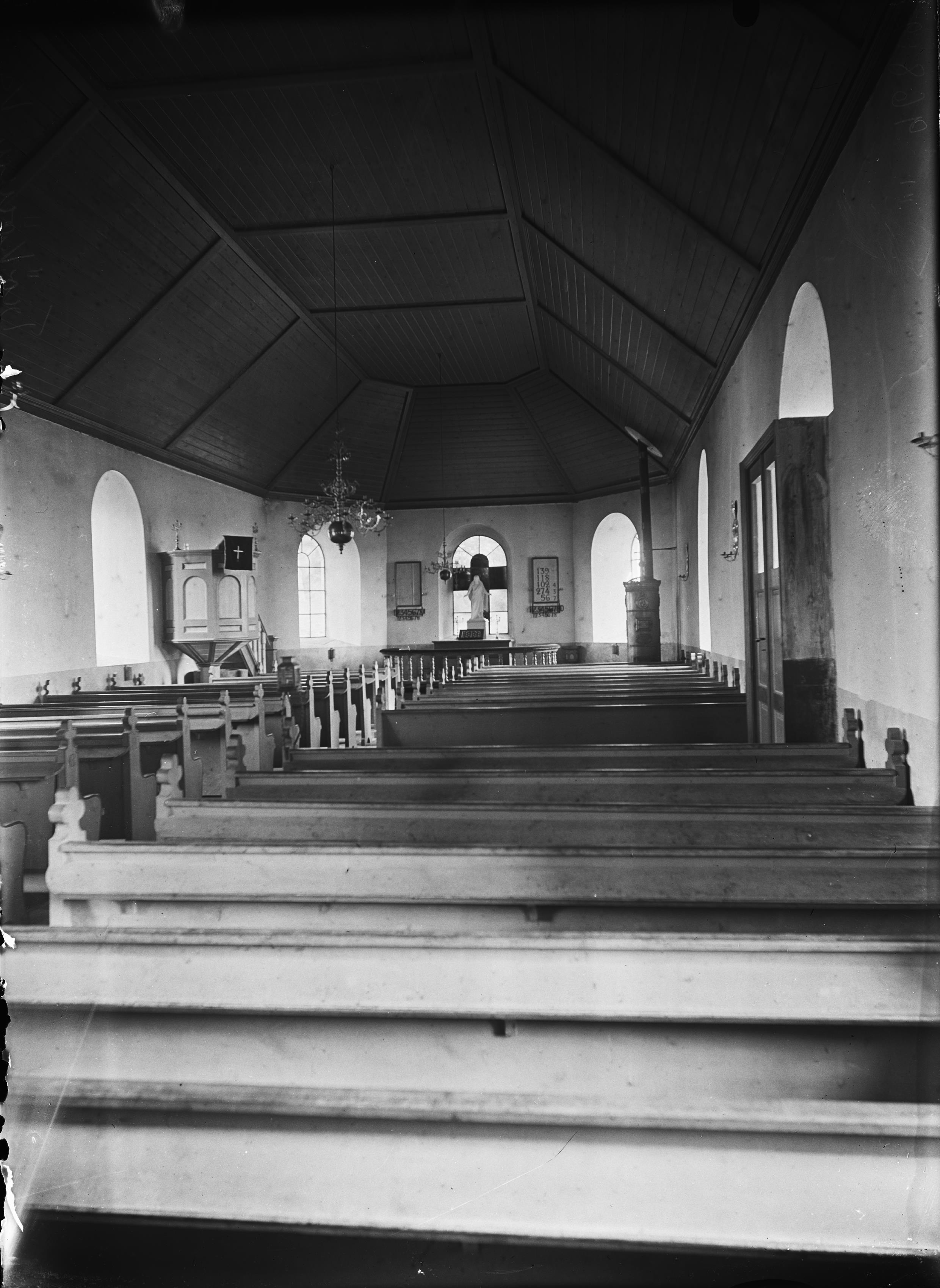 Axel Forssén, Trökörna kyrka
