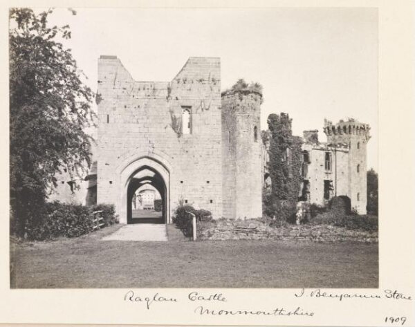 Stone, Benjamin (Sir), National Photographic Record and Survey