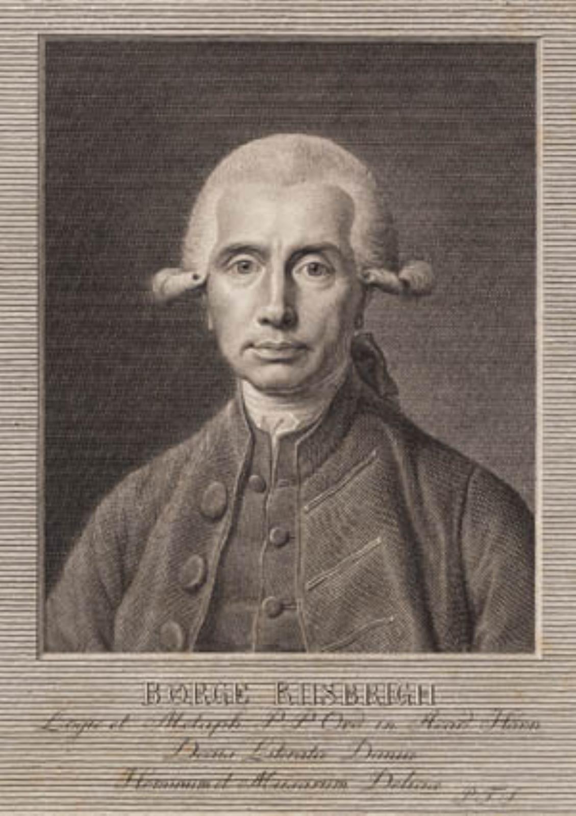 J.F. Clemens, Børge Riisbrigh