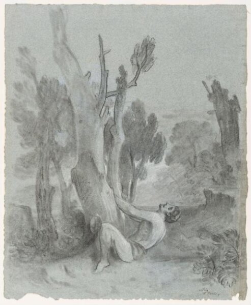 Unknown, Drawing by a member of the Sketching Society