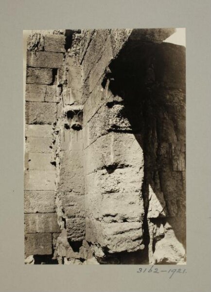 K.A.C. Creswell, Detail in West Gate, Harran
