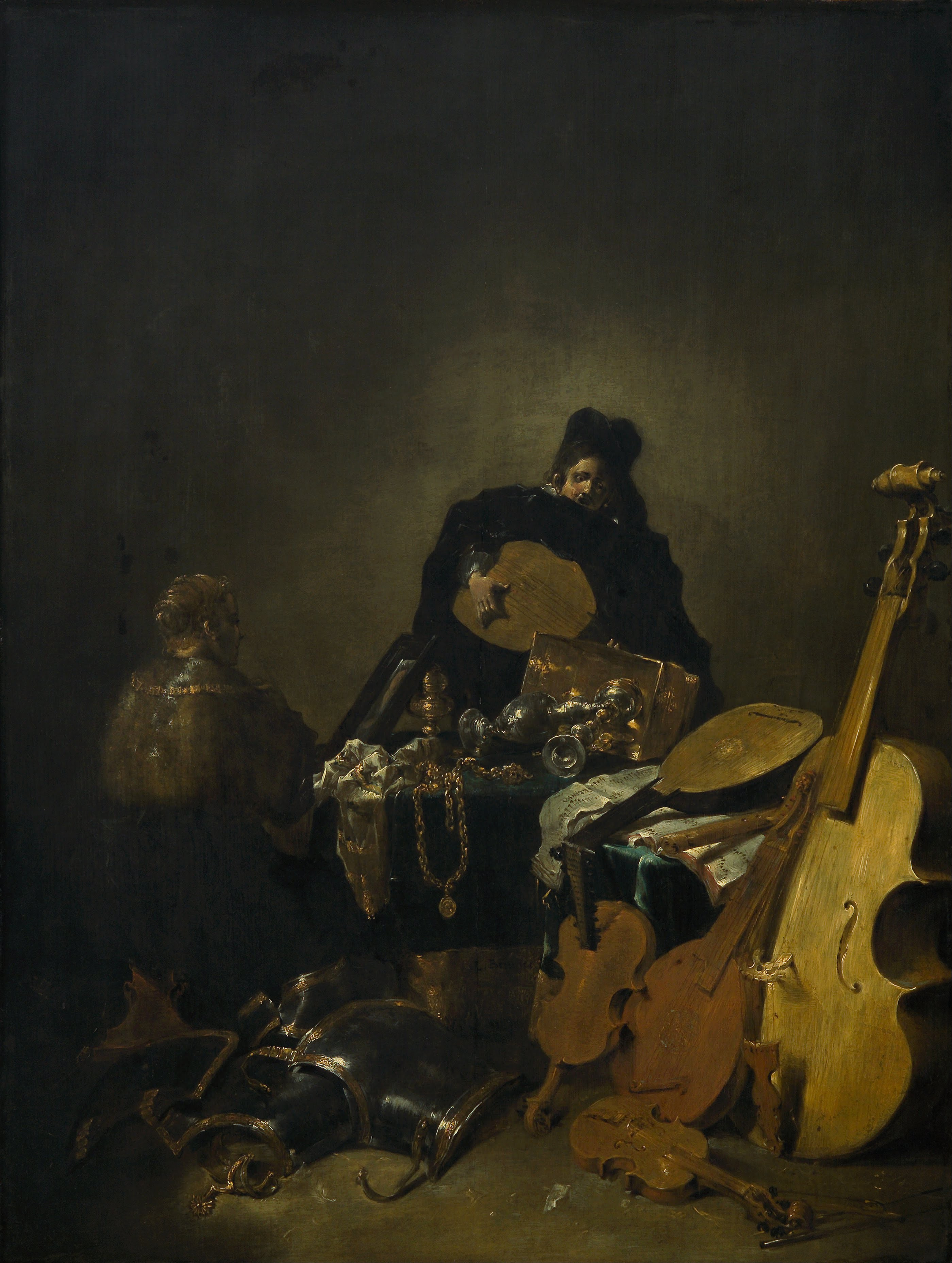 Leonaert Bramer, Allegory of Vanity (Vanitas)
