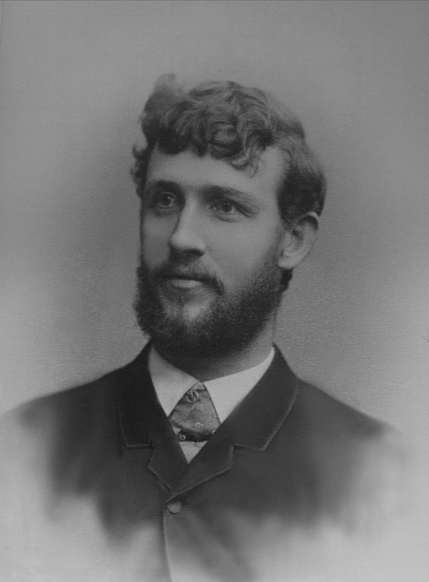 Gustav Borgen, Avfotografering. Carl G. Mamen.