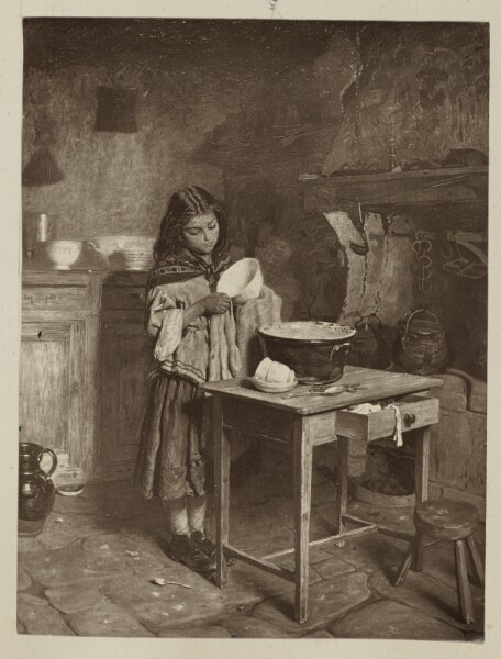 Unknown, ["The Young Housewife" by William Baxter Collier Fyfe]