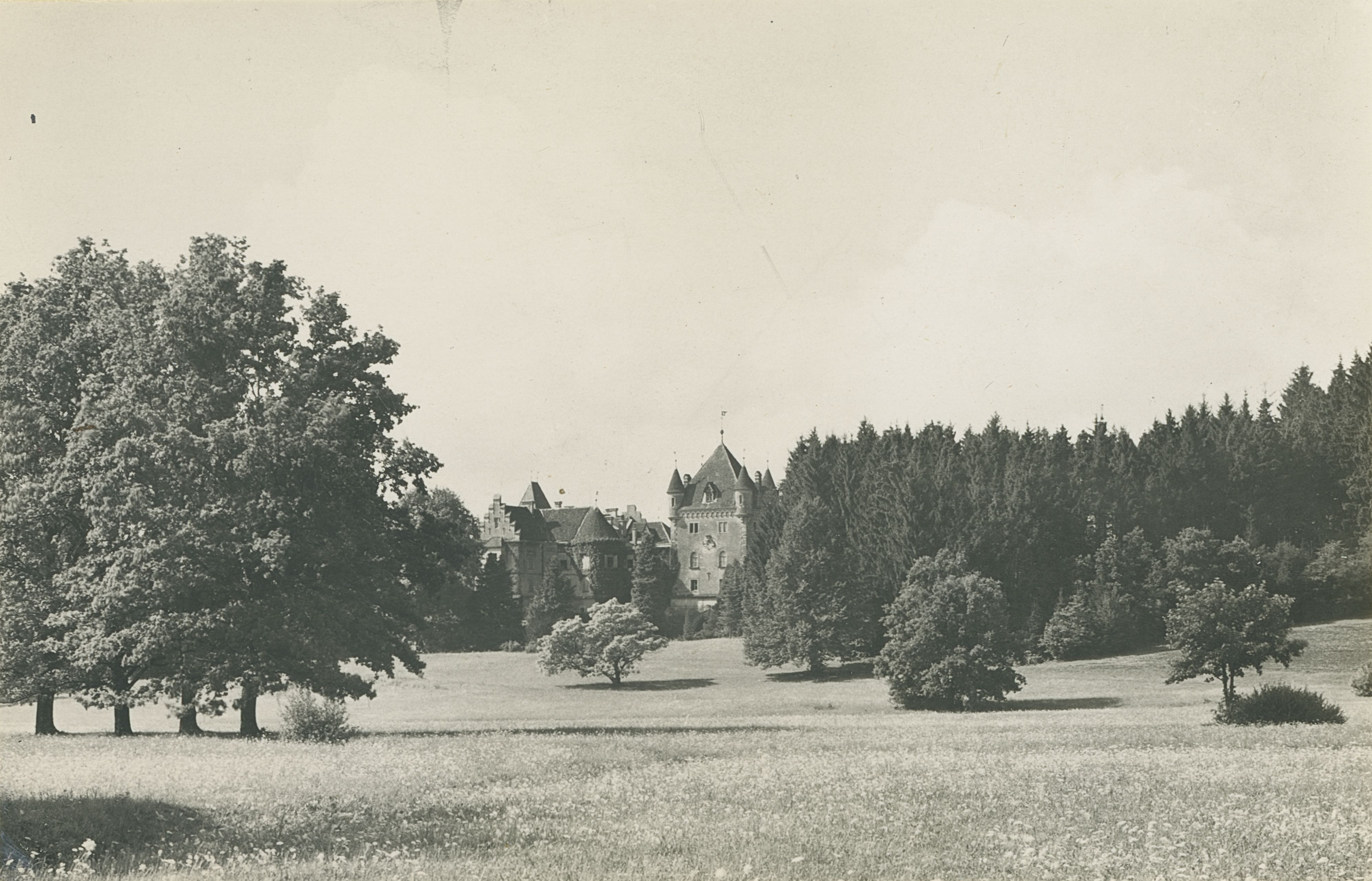 neutvrđen autor, Maruševec - dvor Vragovića sada Pongratza, park