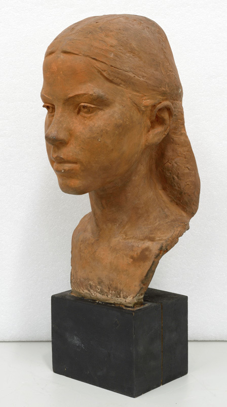 Anatoli (autor) Omelin, Portrait of a child