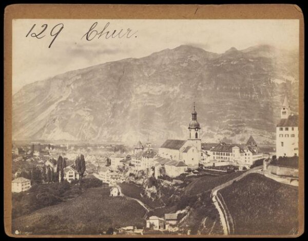 Francis Frith, Chur