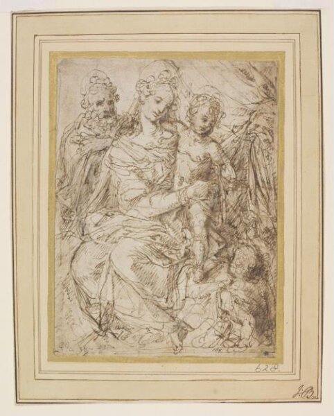 Perino del Vaga, Drawing