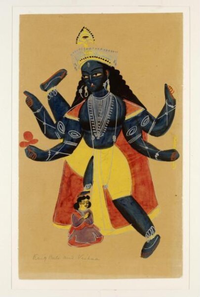 Unknown, Vamana and Bali