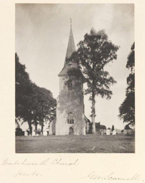 Scamell, George (Mr), National Photographic Record and Survey