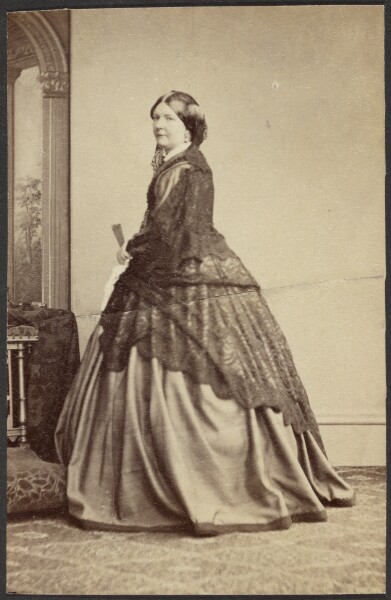 Unknown, [Portrait of a Woman]