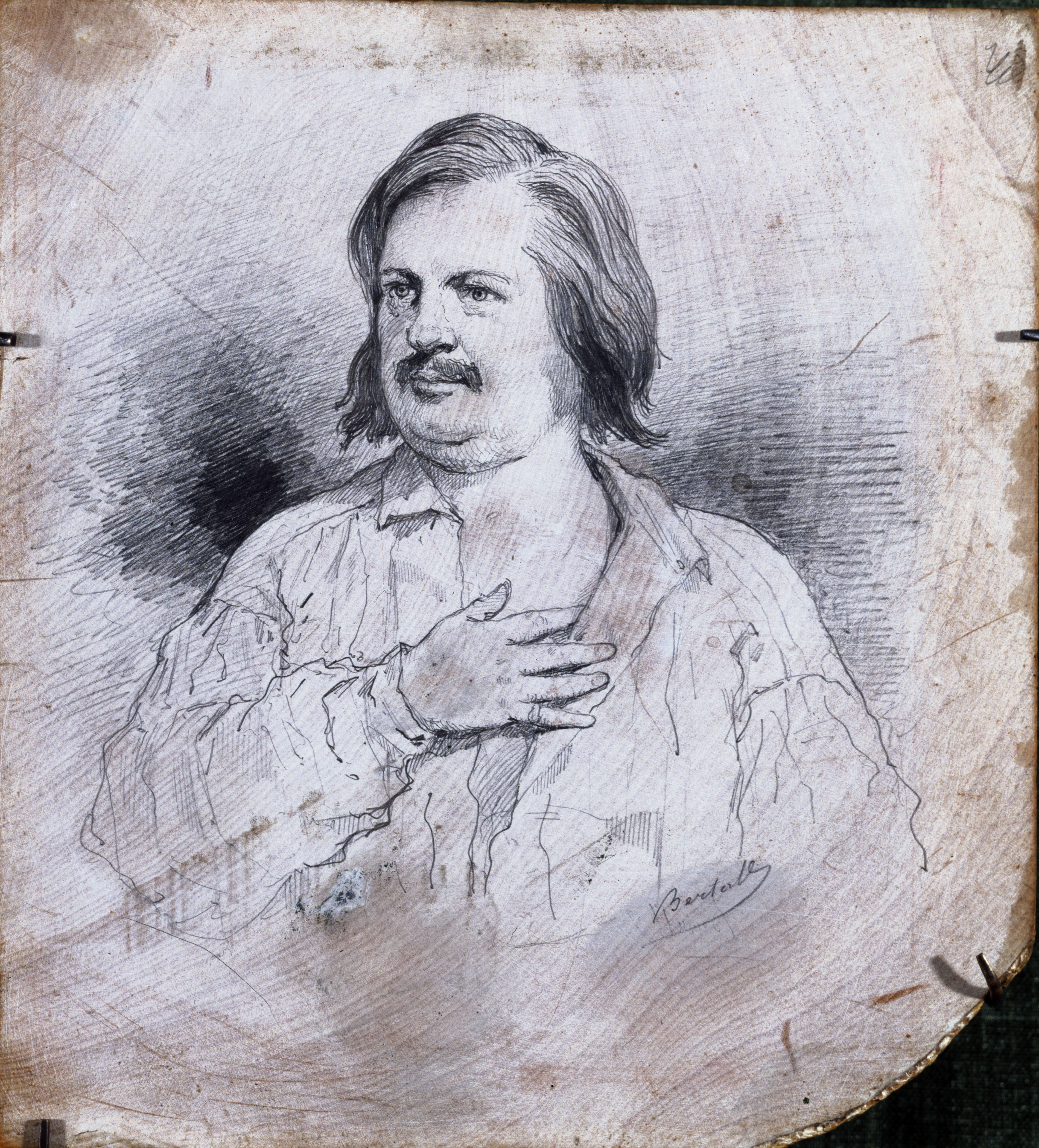 Bertall, Portrait de Balzac