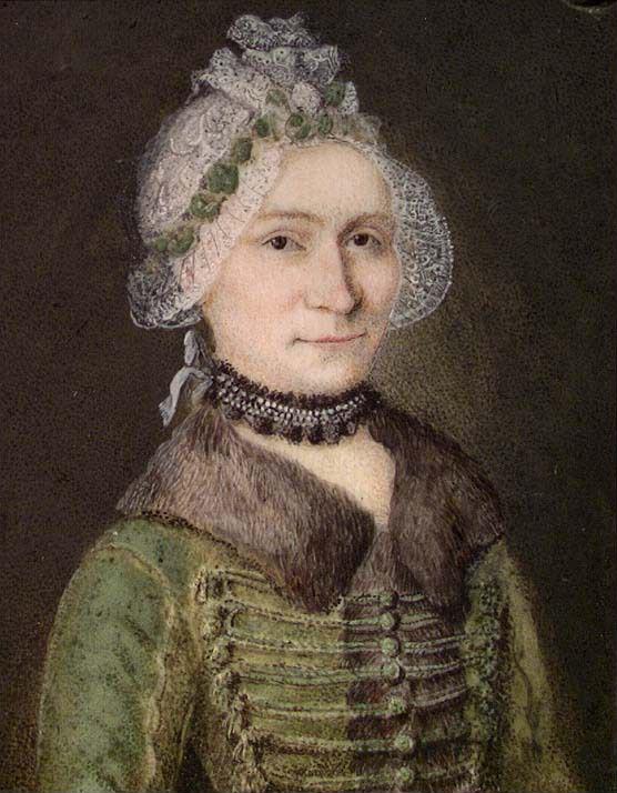 Johan Gørbitz, Portrait of a Woman. Copy