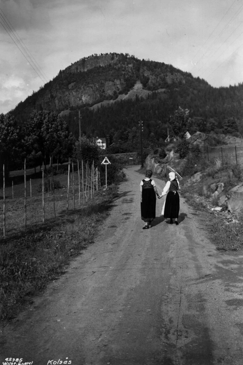 Anders Beer Wilse, Bygdedralet, Kolsås.