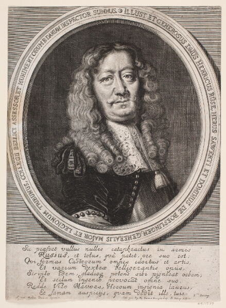 Albert Haelwegh, Henrik Rüse, vendt mod højre