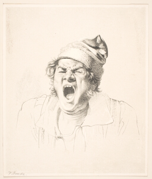 Wilhelm Bendz, En gabende kjældermand