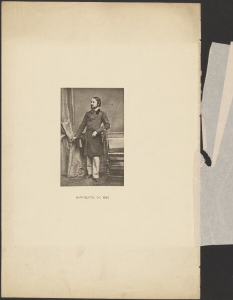 Unknown, Hippolyte de Boe