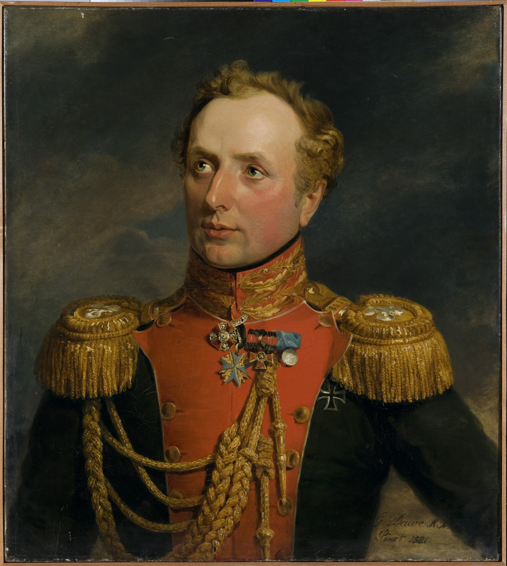 George Dawe, Karl von Pirch