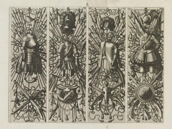 Hans Vredeman de Vries, Panoplia sev armamentarium