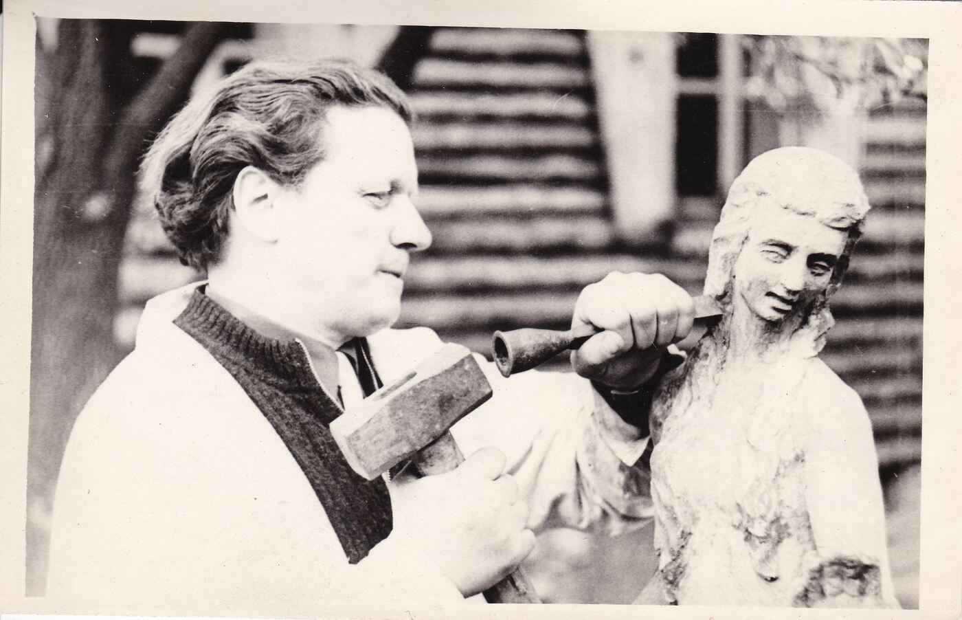 Valerija Mačiulienė, Tautodailininkas Andrius Martinaitis