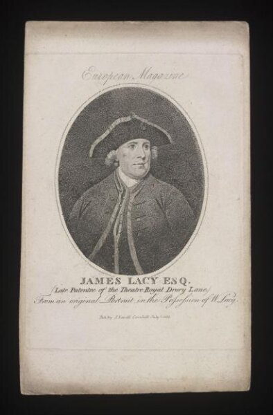 Unknown, James Lacy