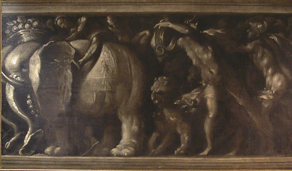 Polidoro da Caravaggio, Military Procession