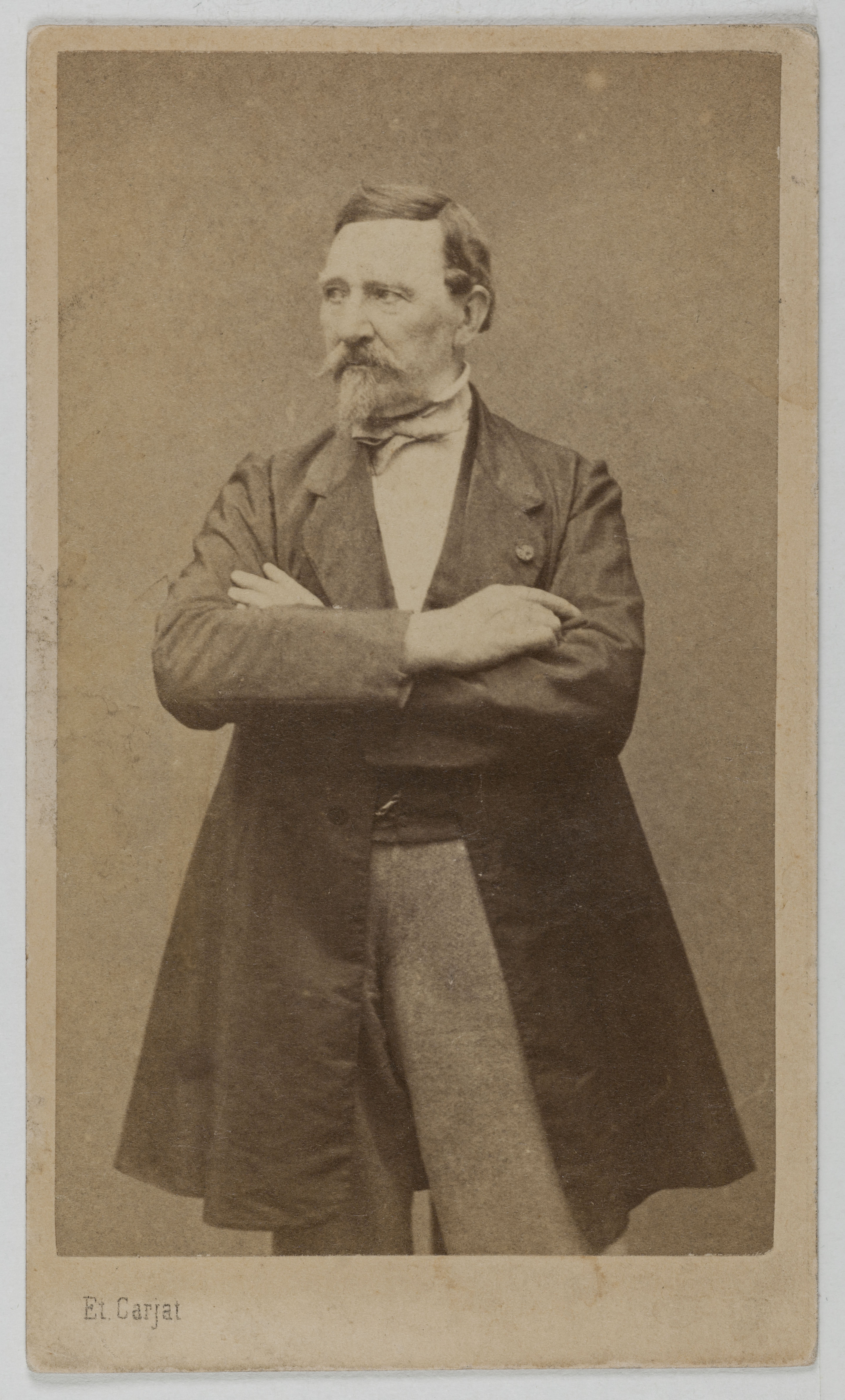 Carjat & Cie, Portrait de Lemaire Henri, (1798-1880), (sculpteur)