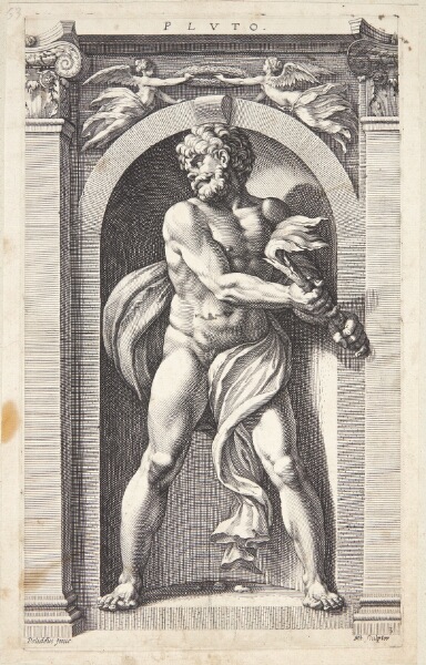Hendrick Goltzius, Pluto