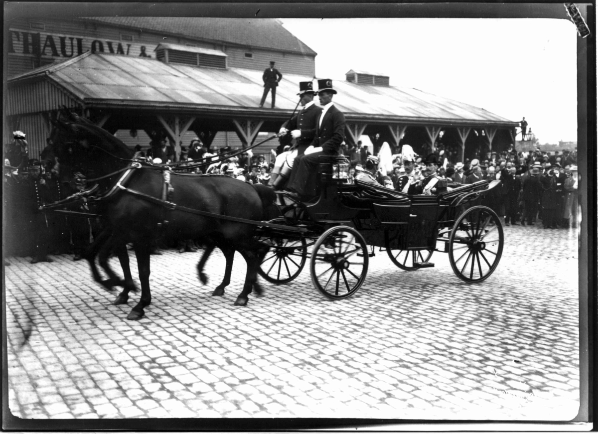 Anders Beer Wilse, Kong Haakons Kroningsferd 1906