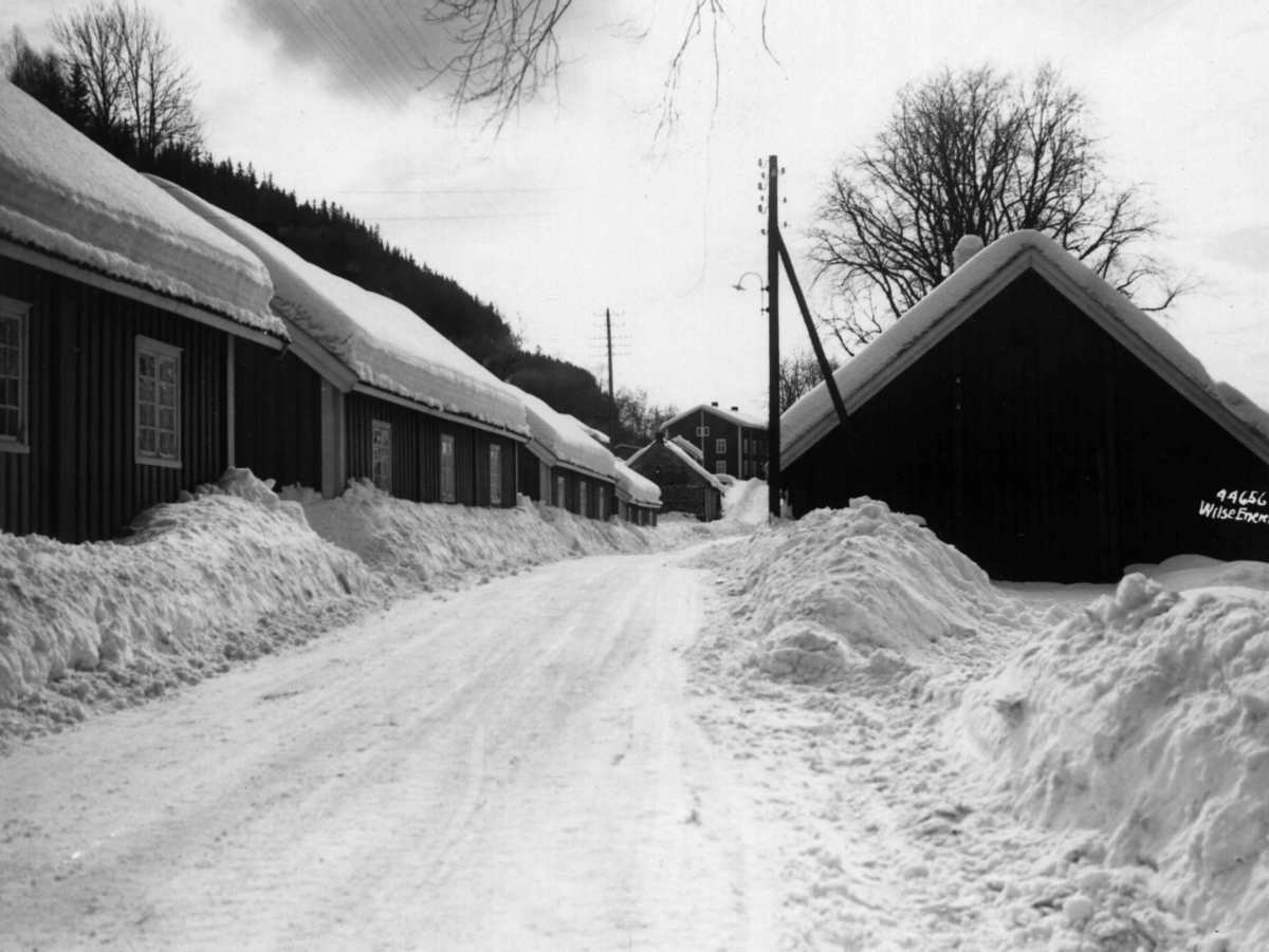 Anders Beer Wilse, Bærums verk, vinter.