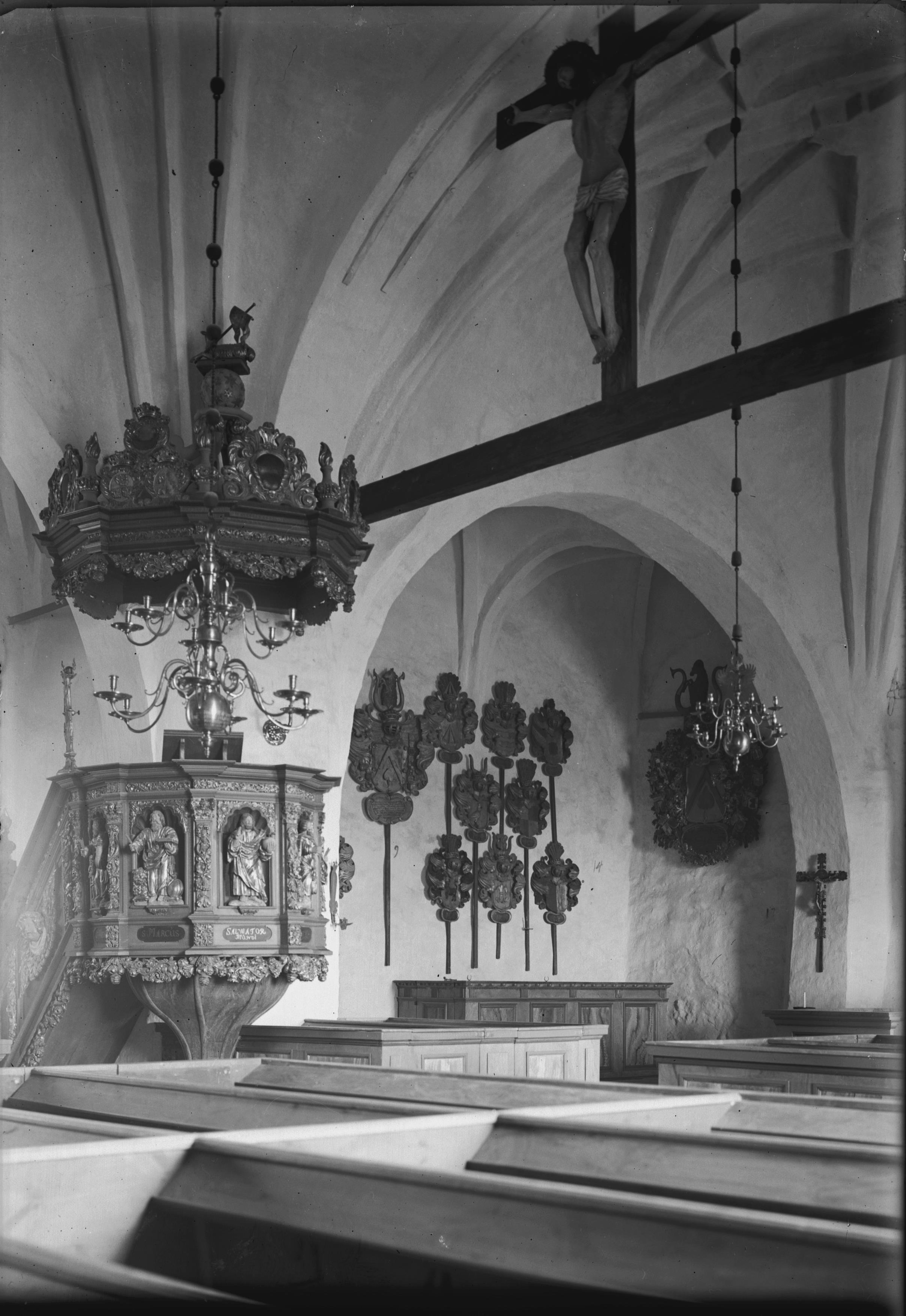 Erik Fant, Aspö kyrka