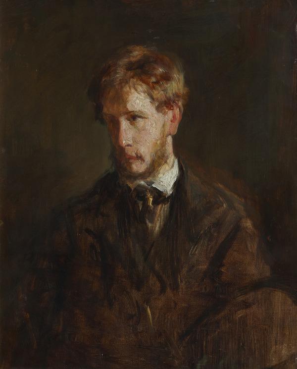 George Paul Chalmers, George Paul Chalmers, 1833 - 1878. Artist (Self-portrait)
